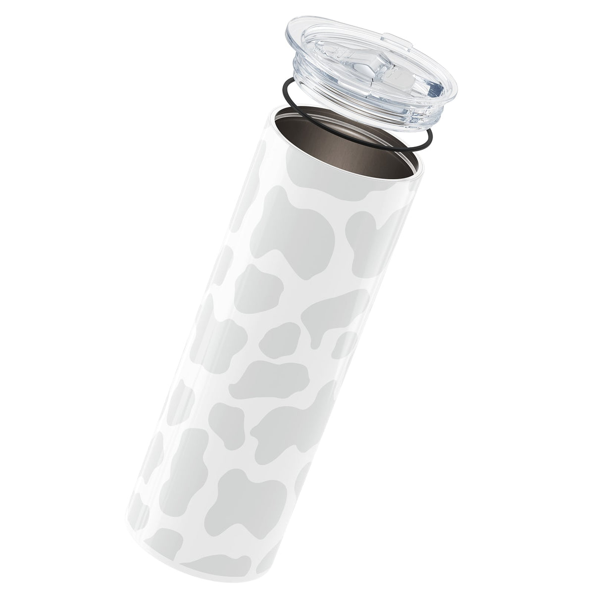 Grey Animal Print 560ml Cup By Hydronair