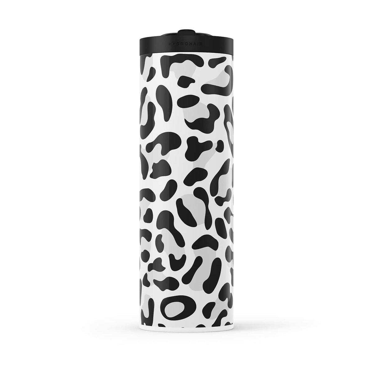 Grey Animal Print 560ml Water Bottle By Hydronair