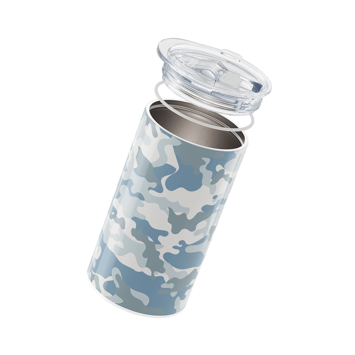 Grey Camouflage 340ml Coffee Cup By Hydronair