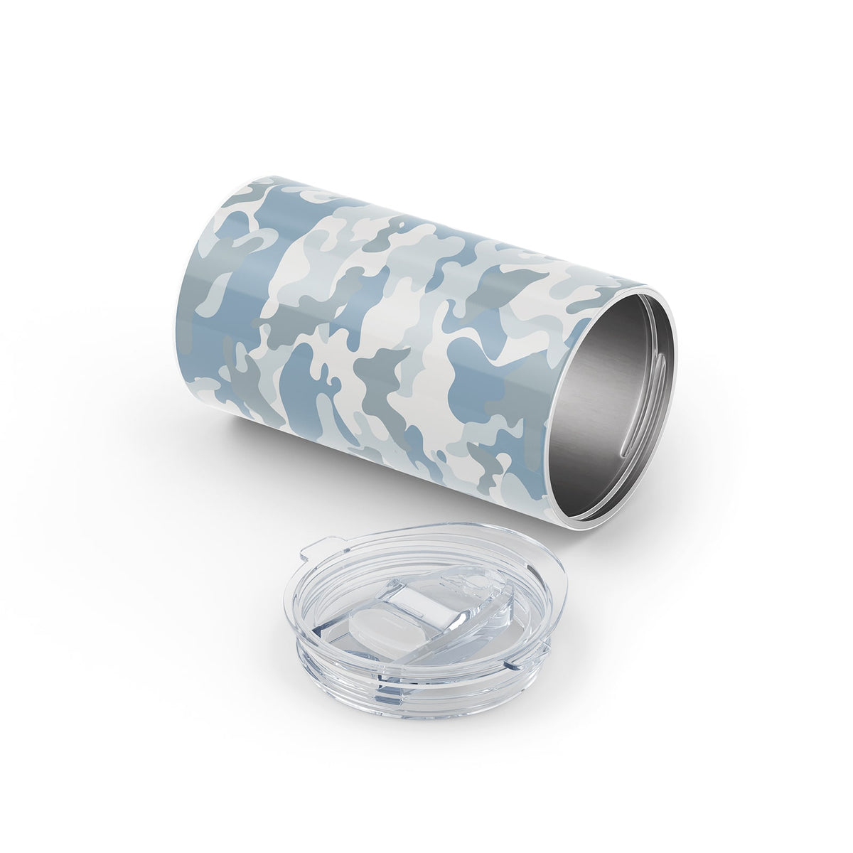 Grey Camouflage 340ml Reusable Cup By Hydronair 