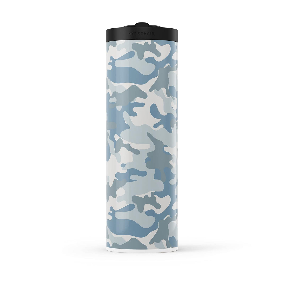 Grey Camouflage 560ml Water Bottle By Hydronair