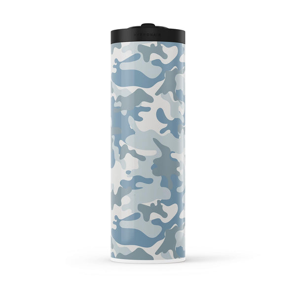 Grey Camouflage 560ml Water Bottle By Hydronair