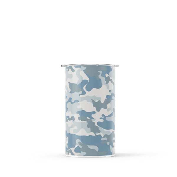 Grey Camouflage 340ml Reusable Coffee Cup By Hydronair