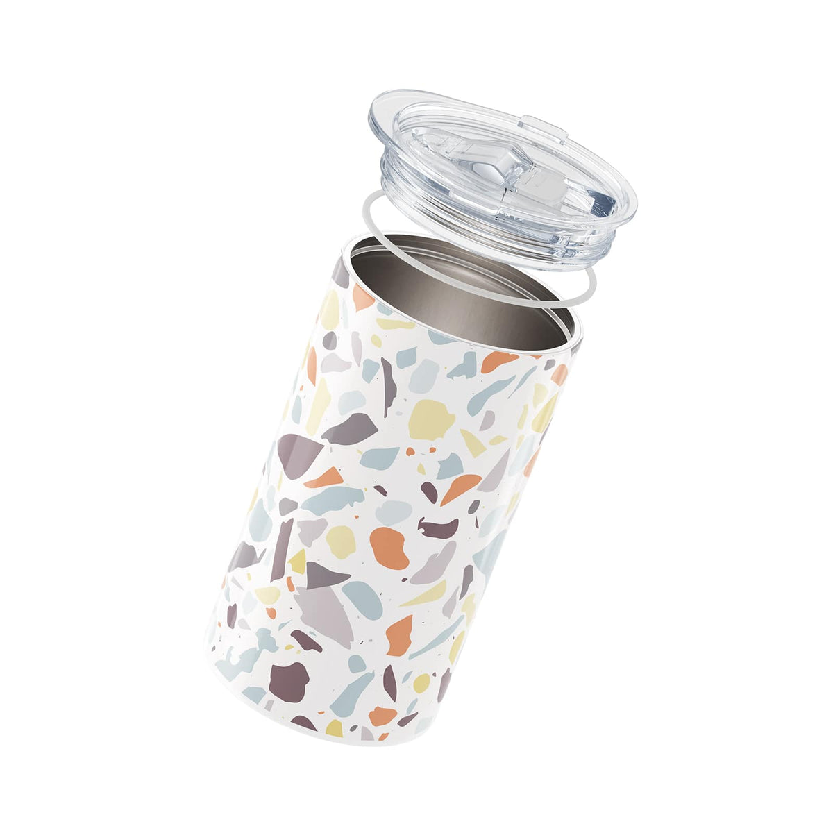 Grey Terrazzo 340ml Coffee Cup By Hydronair