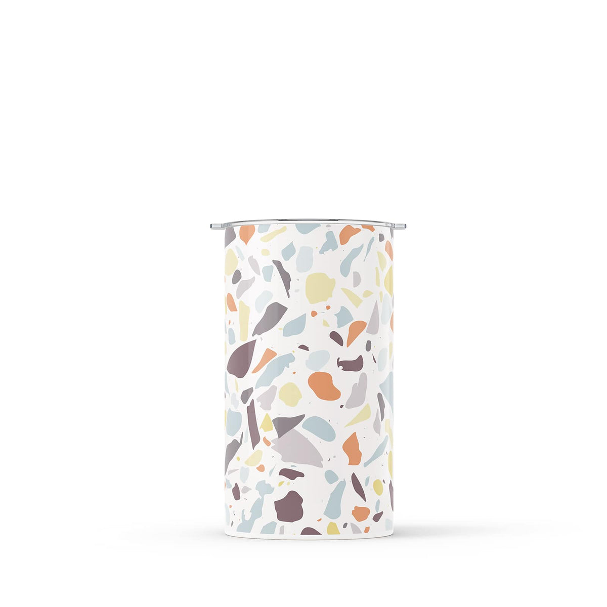 Grey Terrazzo 340ml Reusable Coffee Cup By Hydronair