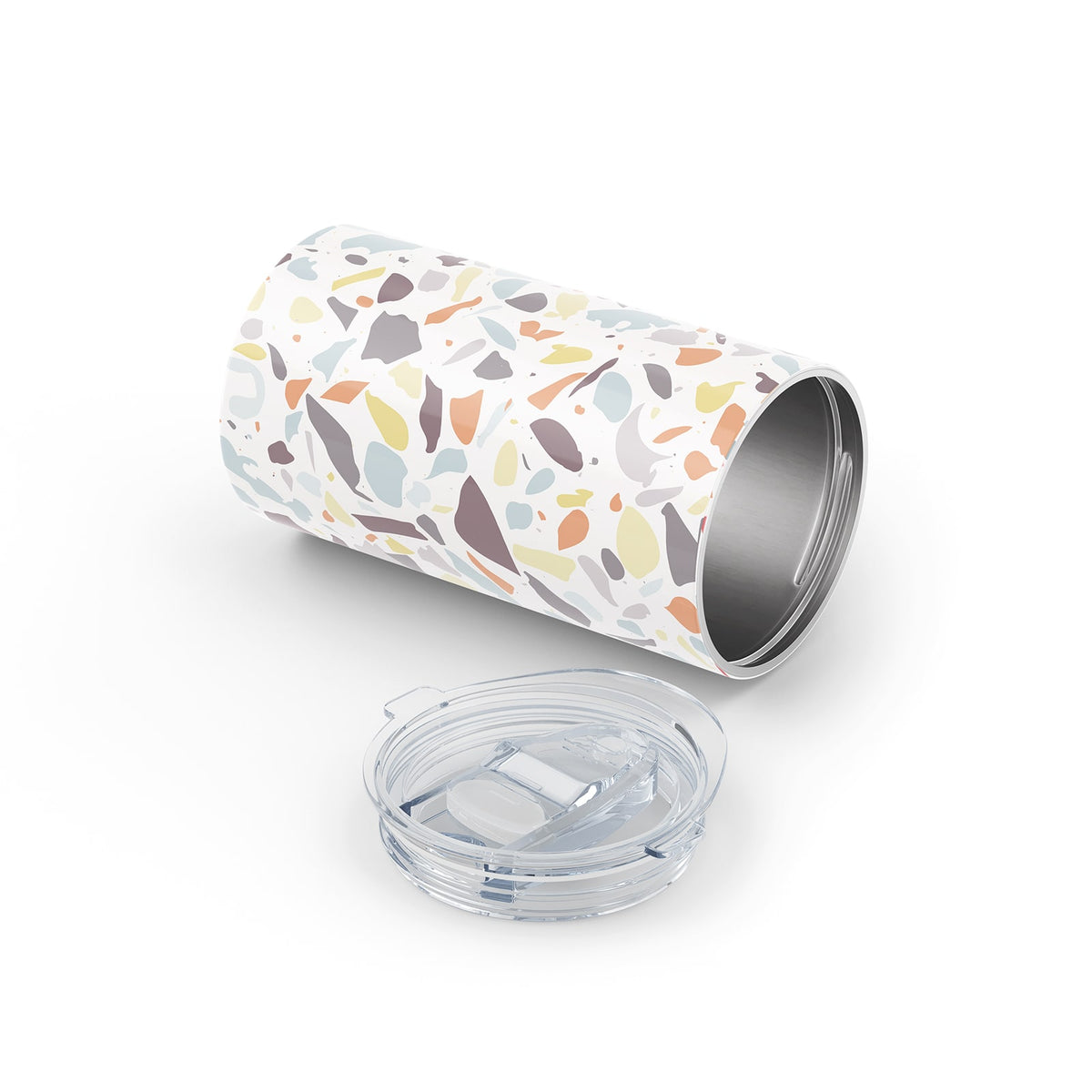 Grey Terrazzo 340ml Reusable Cup By Hydronair