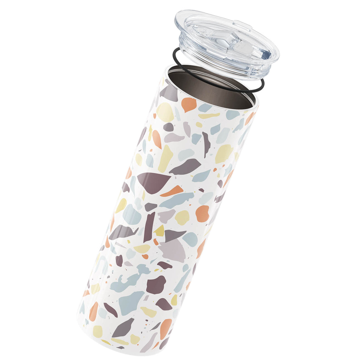 Grey Terrazzo 560ml Cup By Hydronair