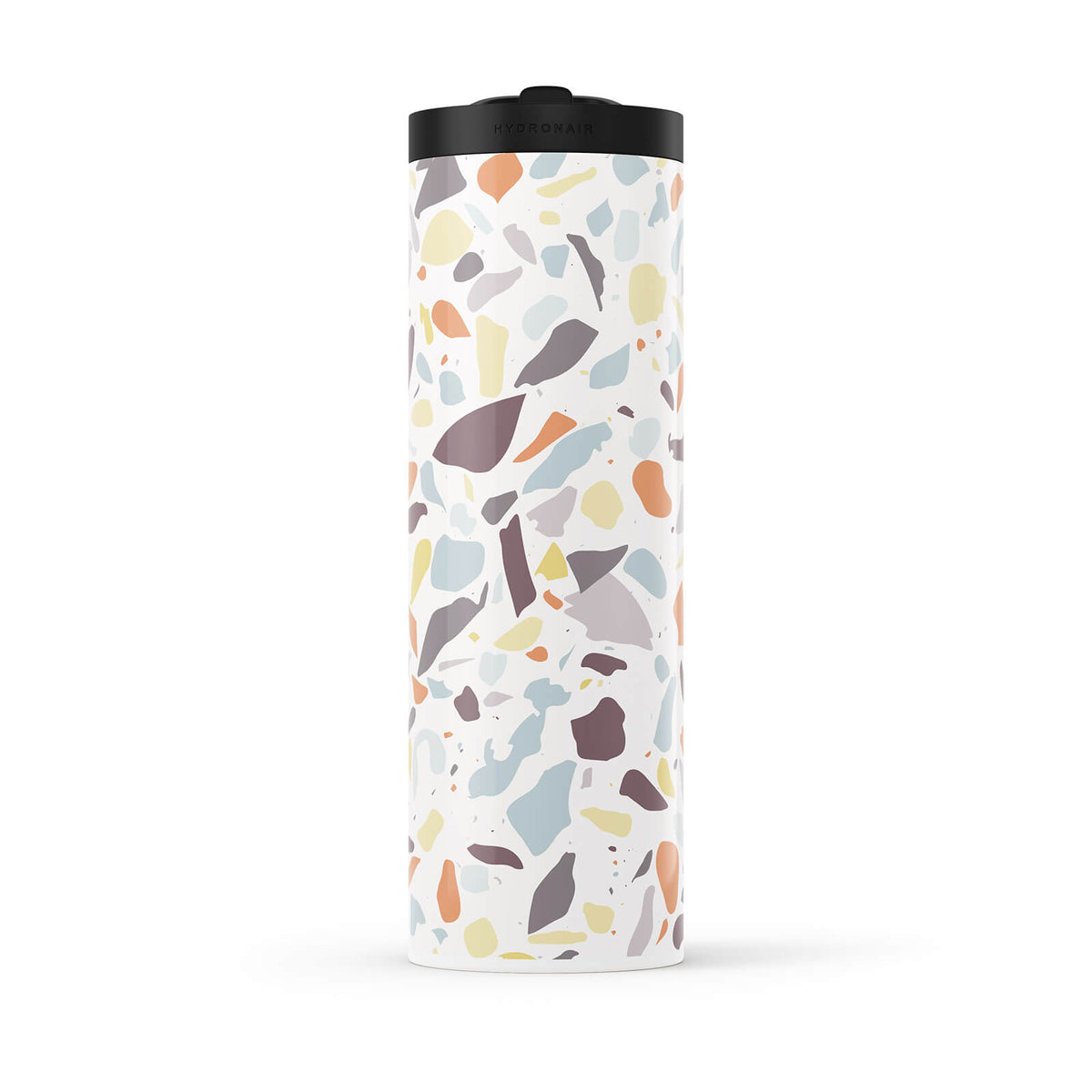 Grey Terrazzo 560ml Water Bottle By Hydronair