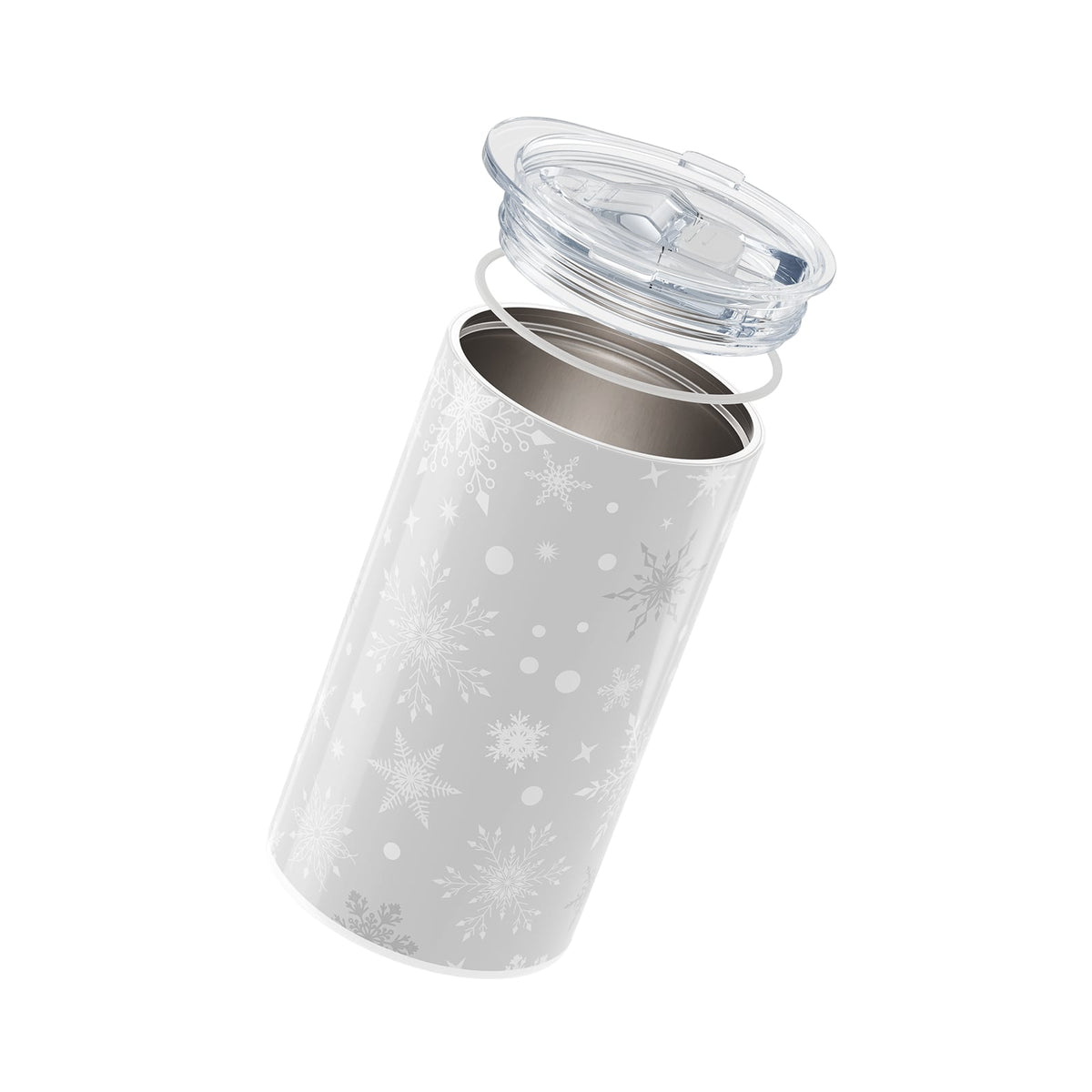 Grey Winter 340ml Coffee Cup By Hydronair