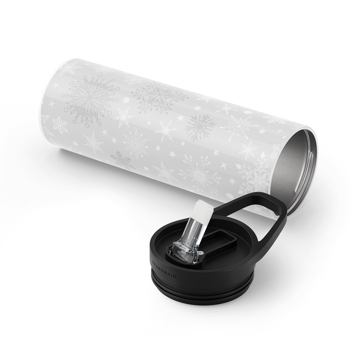 Grey Winter 560ml Bottle By Hydronair