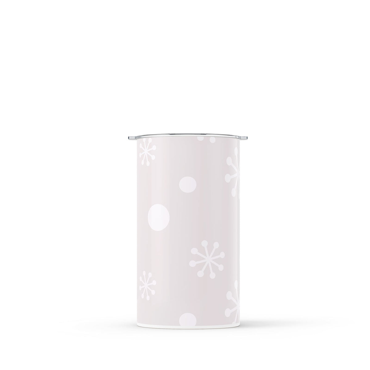 Grey Winter Double Walled 340ml Cup