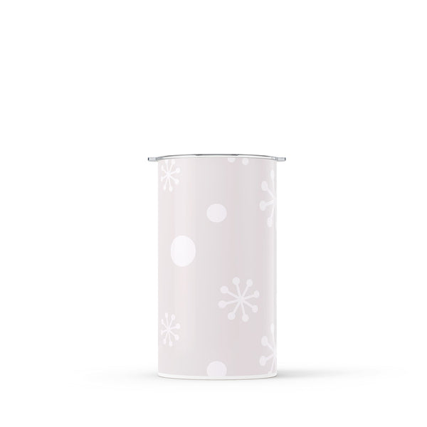 Grey Winter Double Walled 340ml Cup