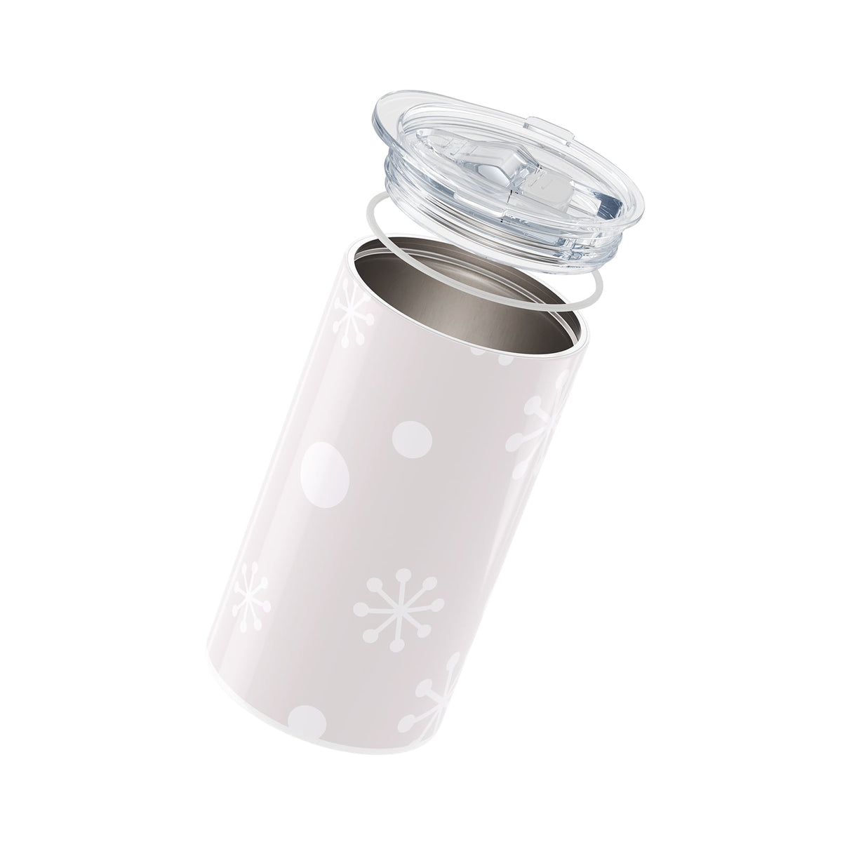 Grey Winter Insulated 340ml Cup