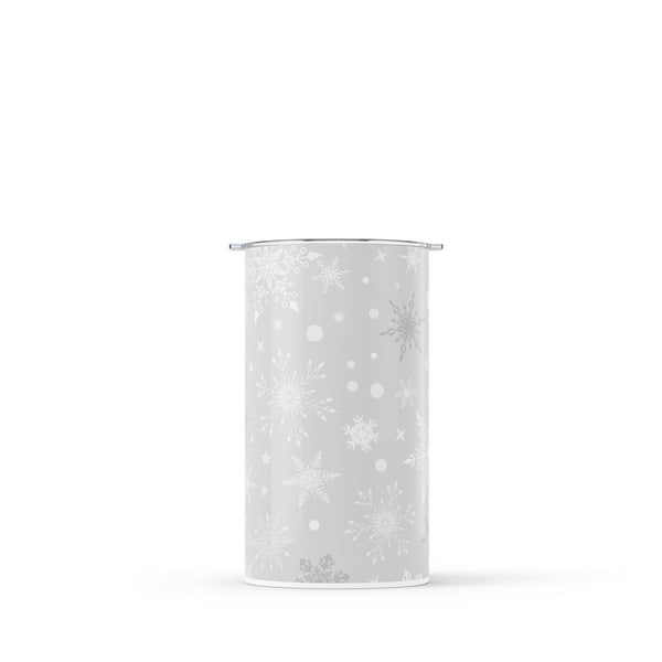 Grey Winter 340ml Reusable Coffee Cup By Hydronair