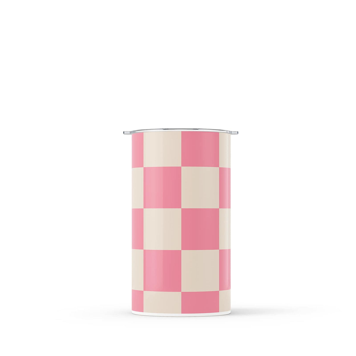 Groovy Checkered Double Walled 12oz Cup