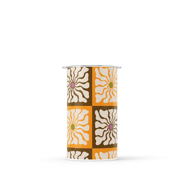 Groovy Double Walled 12oz Cup