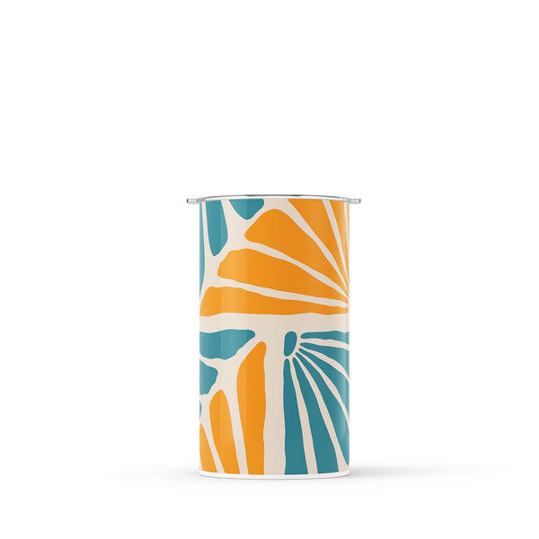 Groovy Double Walled 12oz Cup