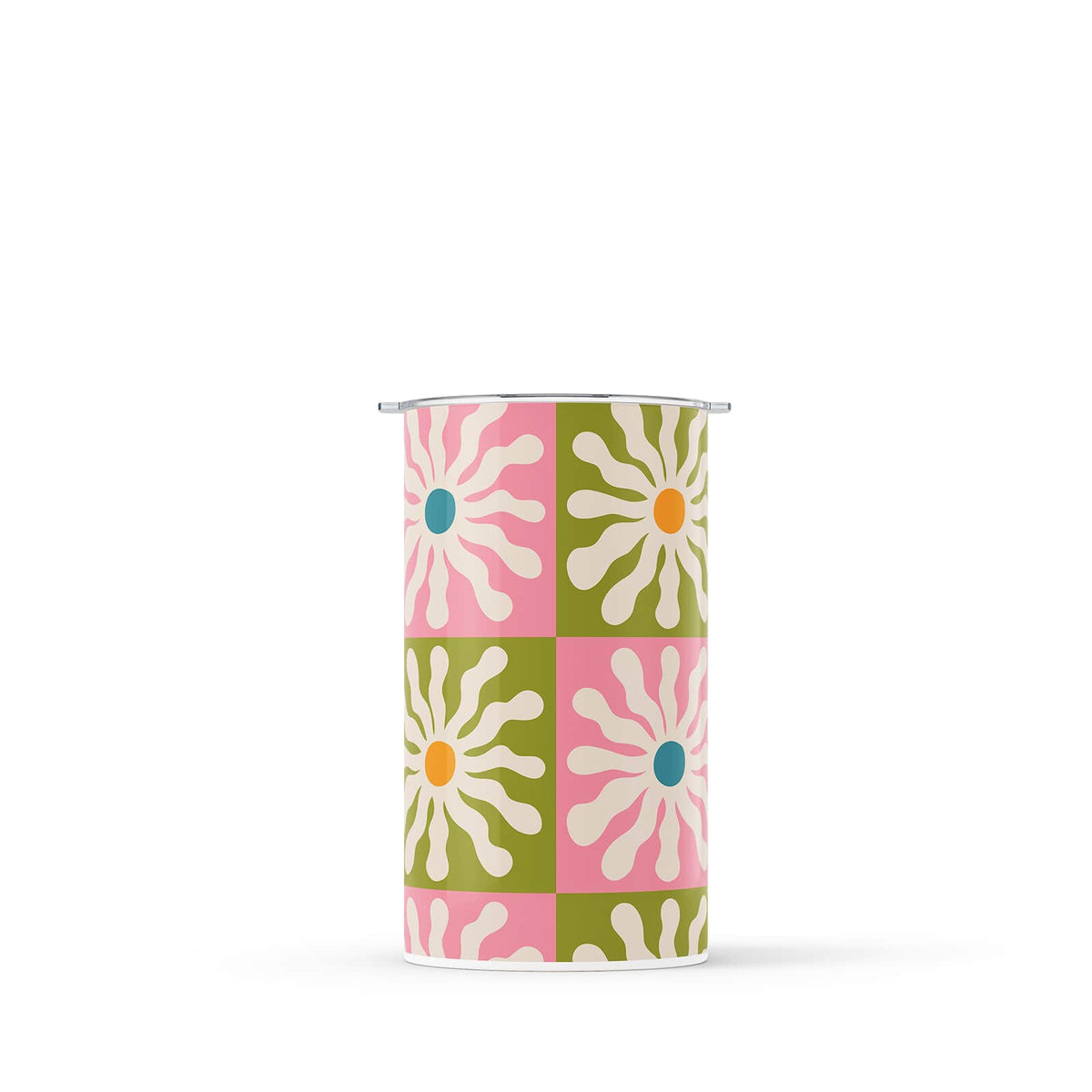 Groovy Double Walled 12oz Cup