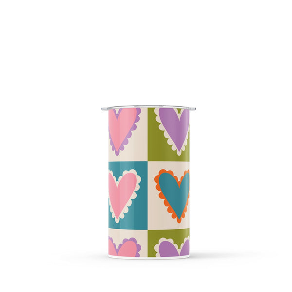 Groovy Double Walled 12oz Tumbler