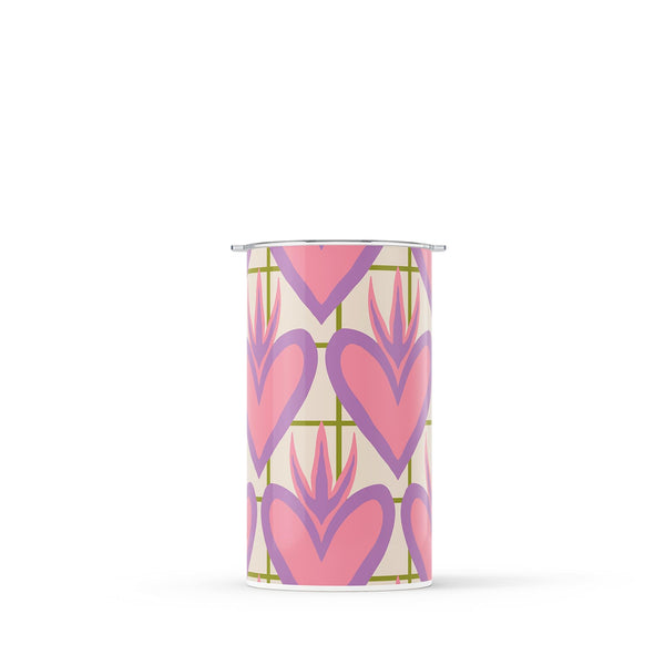 Groovy Double Walled 12oz Tumbler