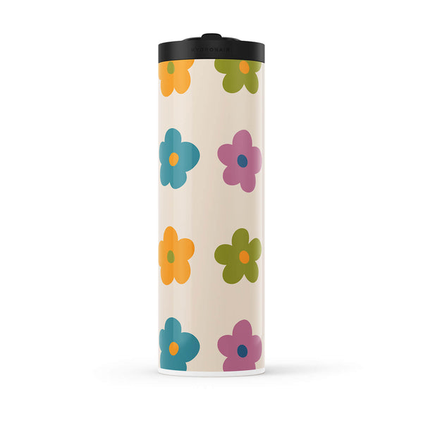 Groovy Floral 20oz Bottle