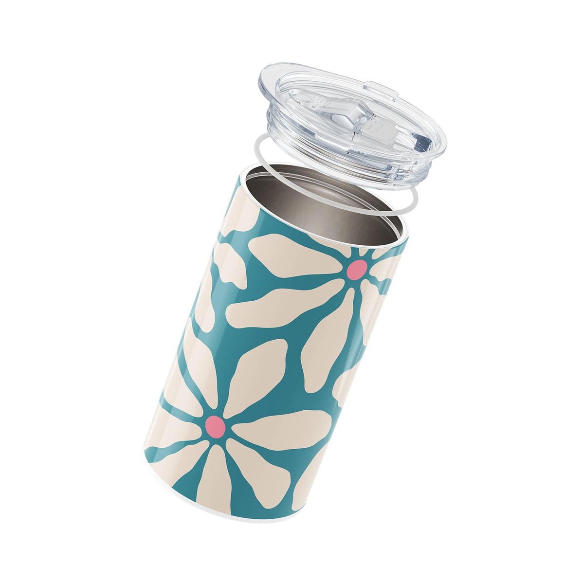 Groovy Floral Insulated 12oz Tumbler