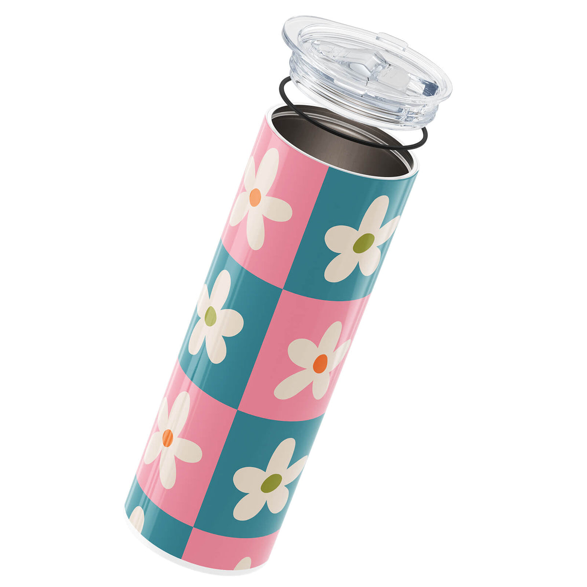 Groovy Floral Insulated 20oz Cup