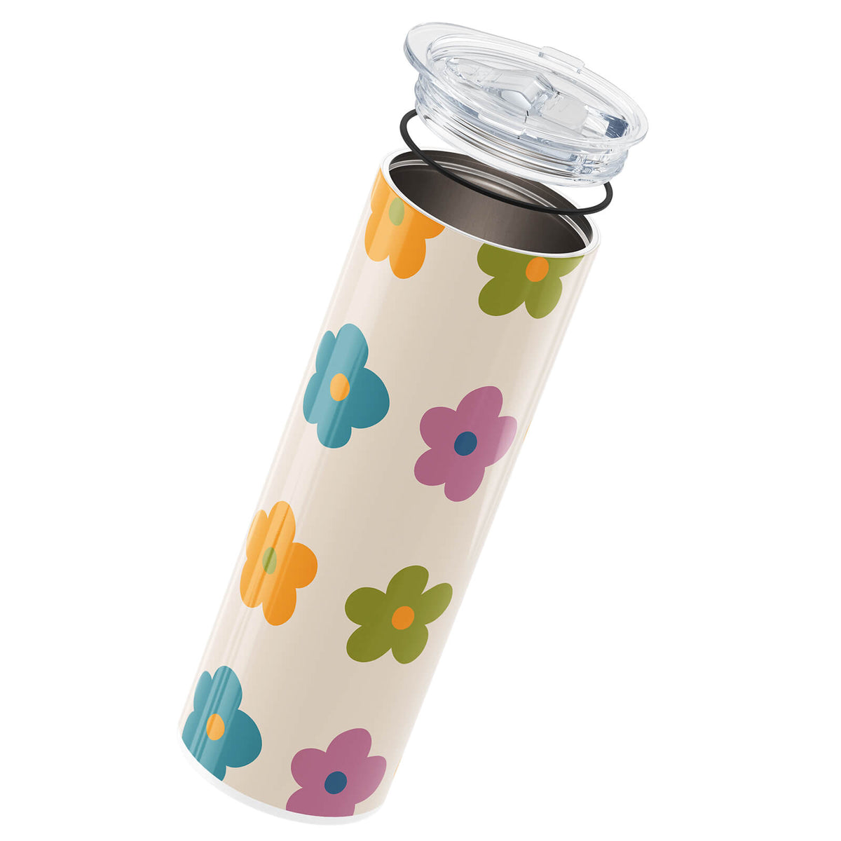 Groovy Floral Insulated 20oz Cup
