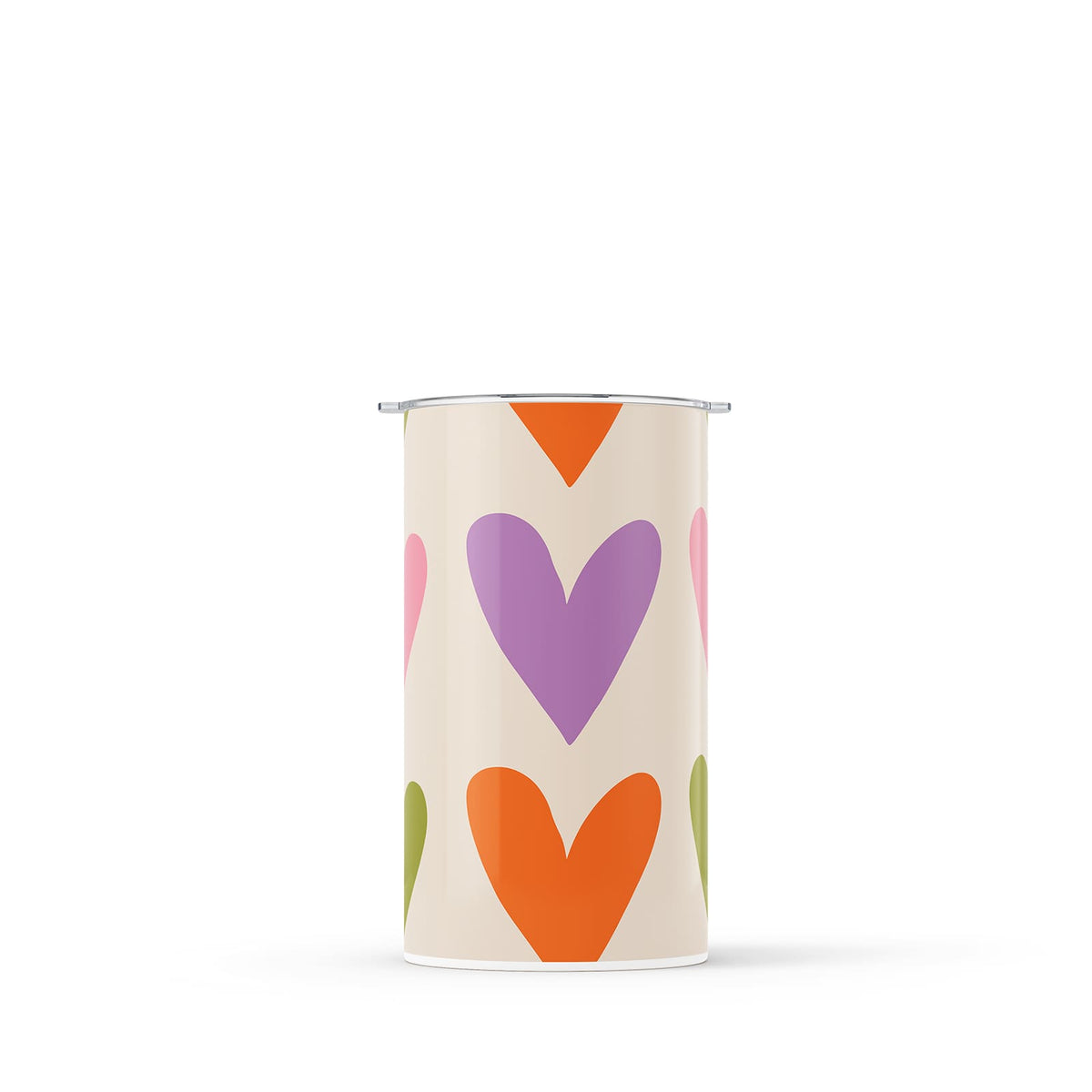 Groovy Heart Double Walled 12oz Cup