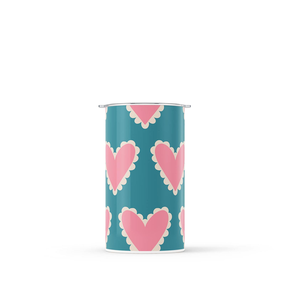 Groovy Heart Double Walled 12oz Cup