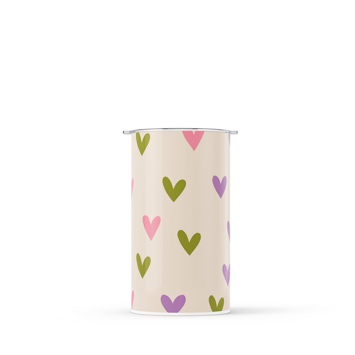 Groovy Heart Double Walled 12oz Cup