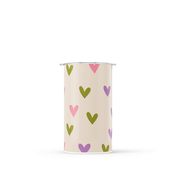 Groovy Heart Double Walled 12oz Cup