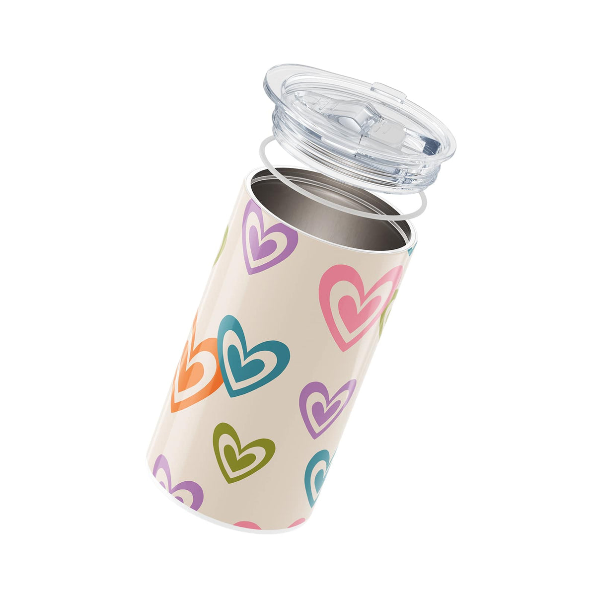 Groovy Heart Insulated 12oz Cup