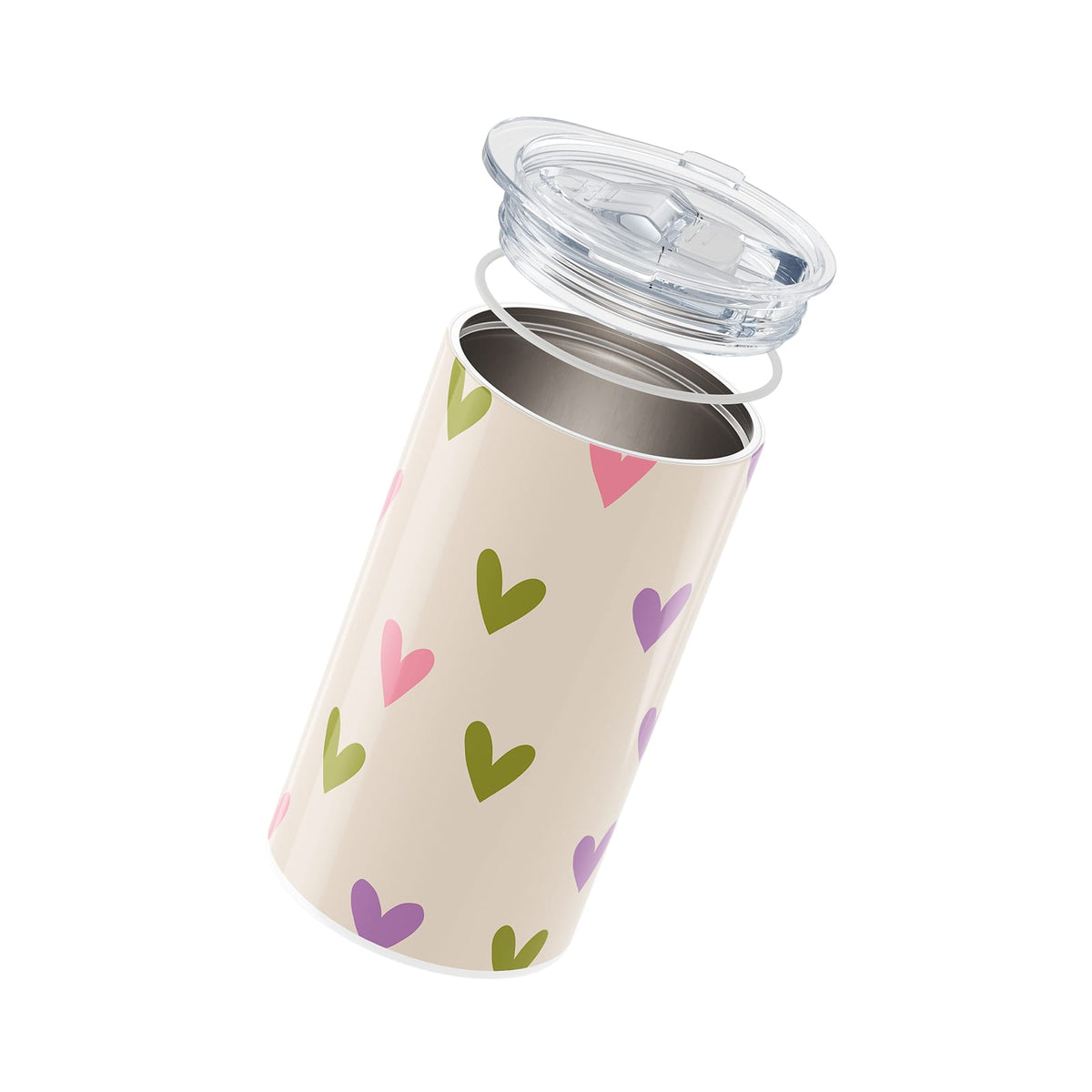 Groovy Heart Insulated 12oz Cup