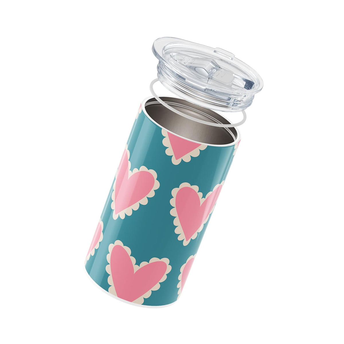 Groovy Heart Insulated 12oz Cup