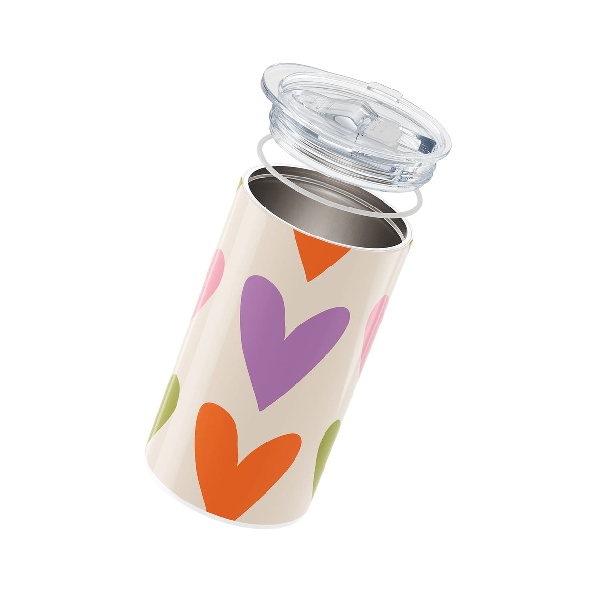 Groovy Heart Insulated 12oz Cup