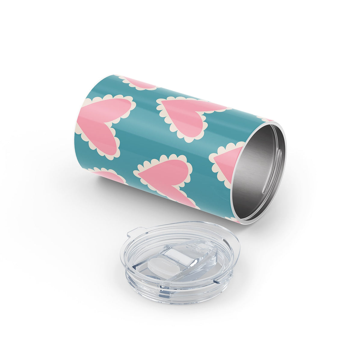 Groovy Heart Metal 12oz Tumbler