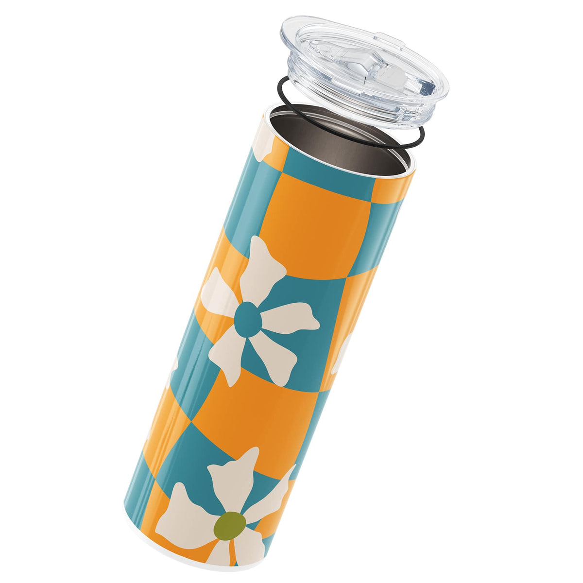 "Retro Radiance" 340ml Cup