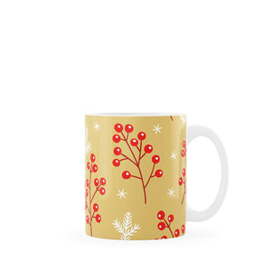 Holly Mug