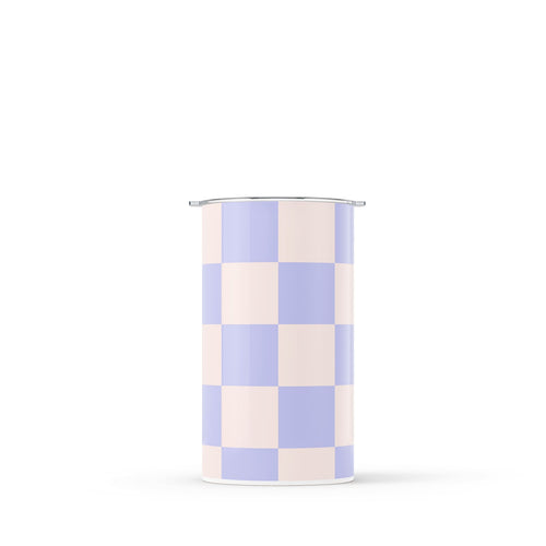 Hydronair 340ml Checkered Reusable Coffee Cup
