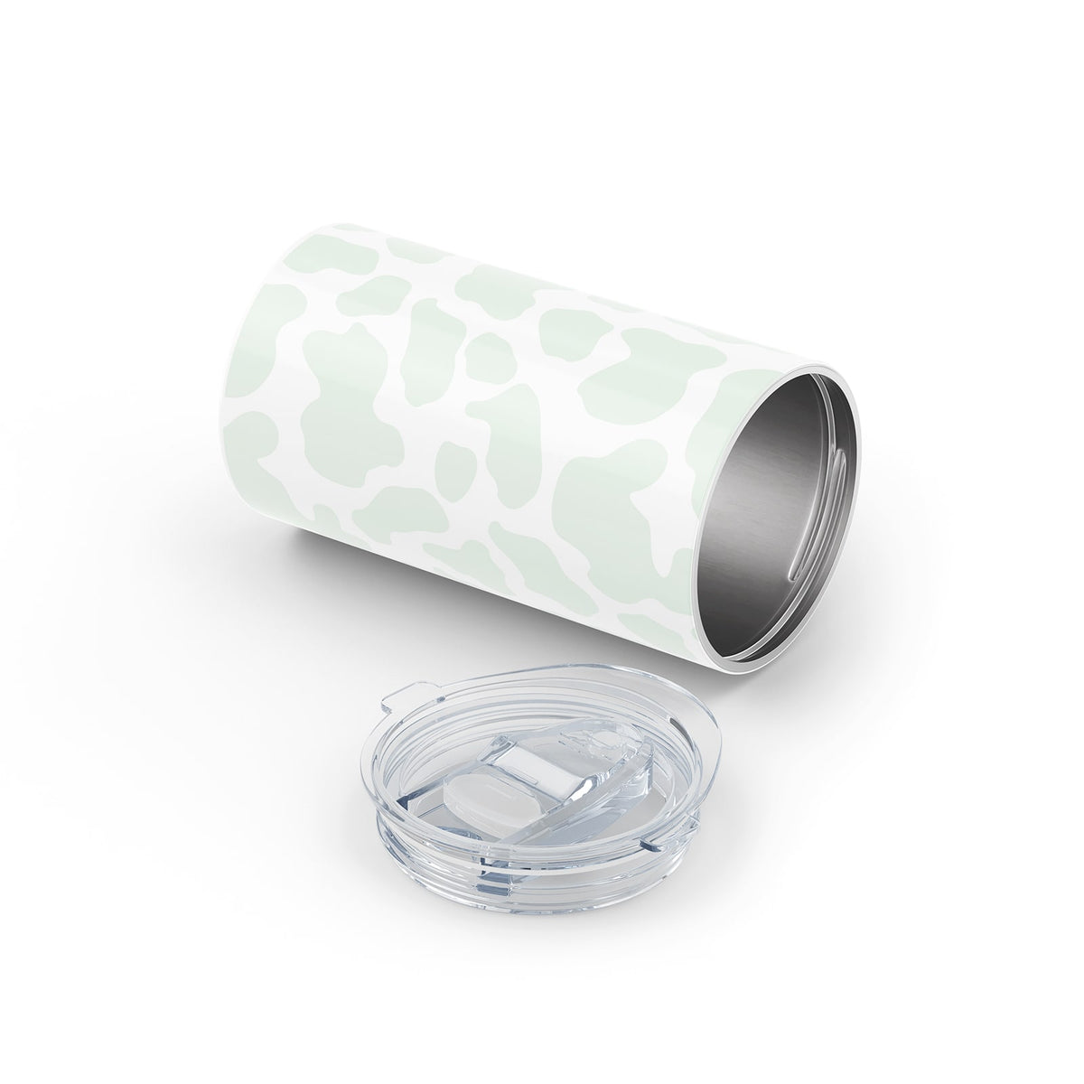 Hydronair 340ml Green Cow Print Reusable Cup