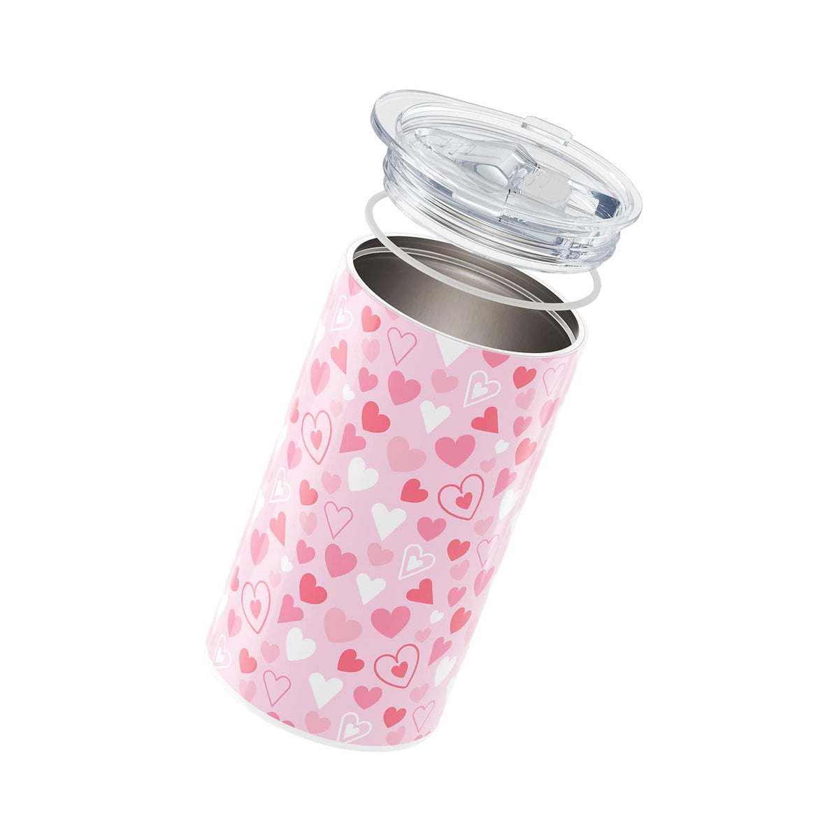 Hydronair 340ml Pink Valentines Coffee Cup