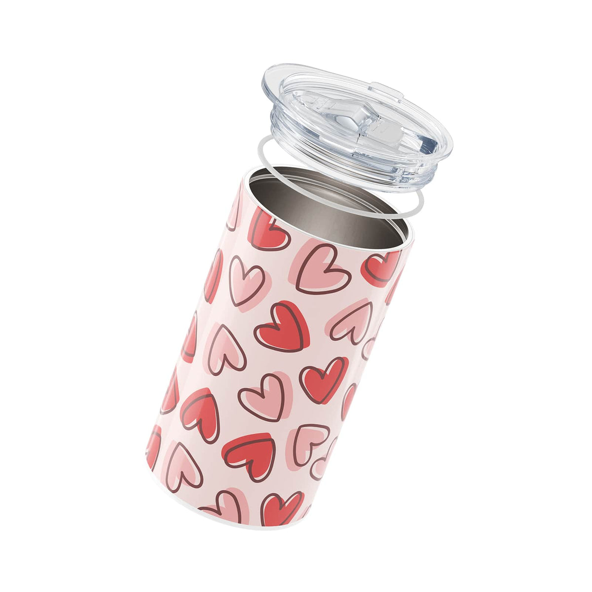 Hydronair 340ml Pink Valentines Coffee Cup