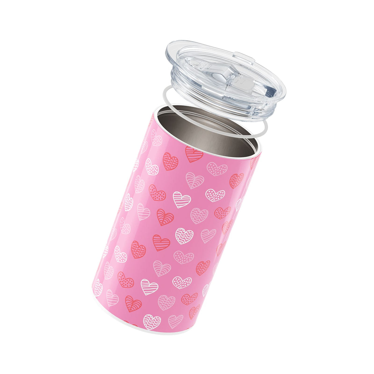 Hydronair 340ml Pink Valentines Coffee Cup