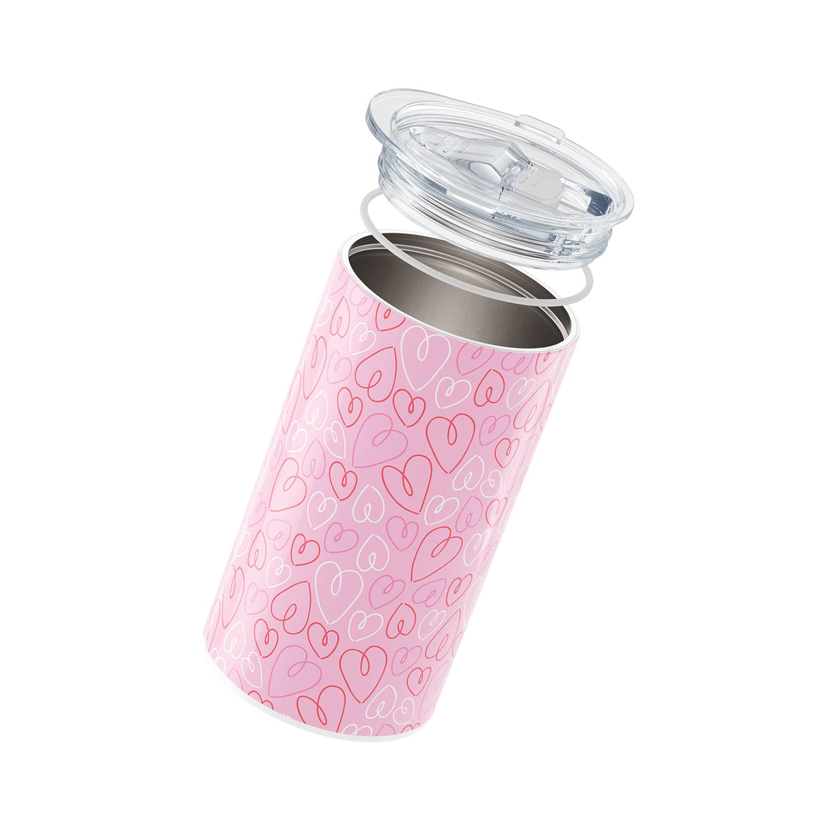 Hydronair 340ml Pink Valentines Coffee Cup