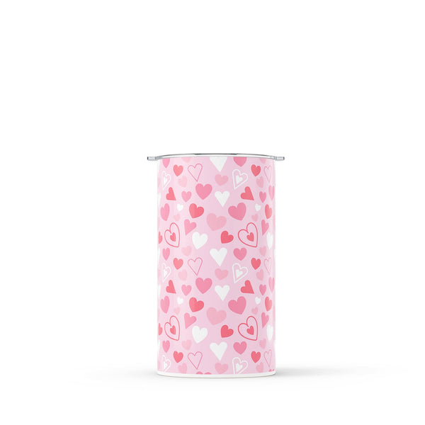Hydronair 340ml Pink Valentines Reusable Coffee Cup