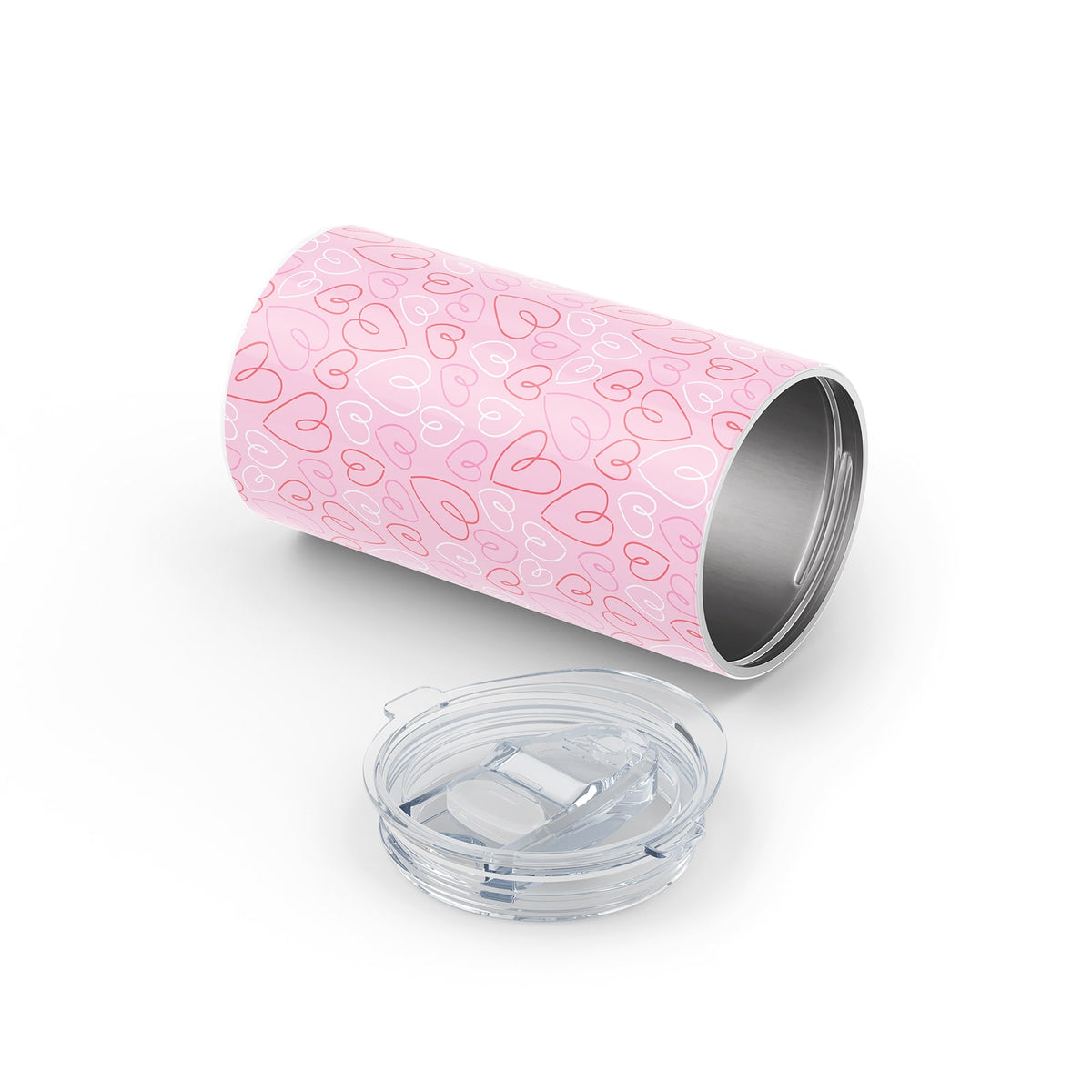 Hydronair 340ml Pink Valentines Reusable Cup
