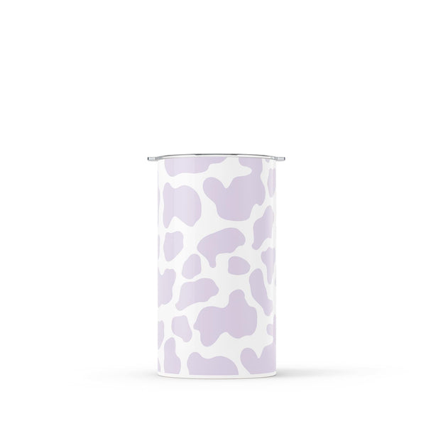 Hydronair 340ml Purple Cow Print Reusable Coffee Cup