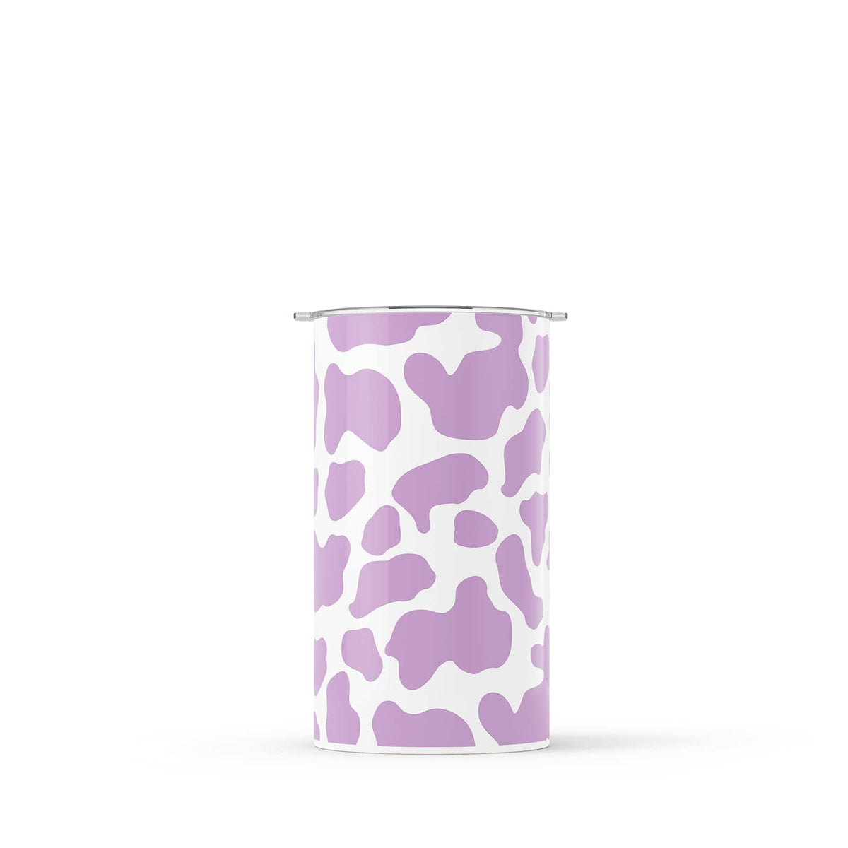 Hydronair 340ml Purple Cow Print Reusable Coffee Cup