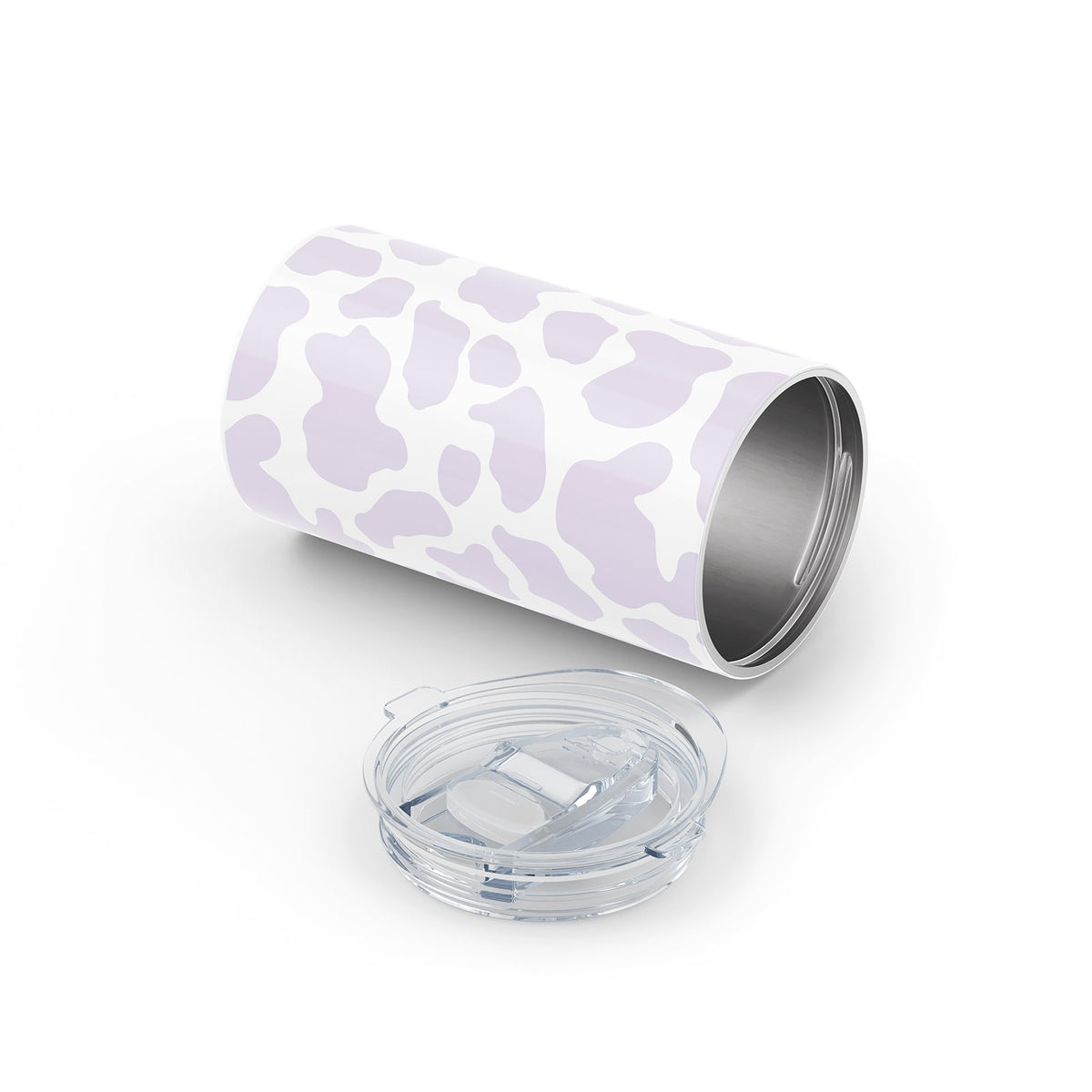 Hydronair 340ml Purple Cow Print Reusable Cup
